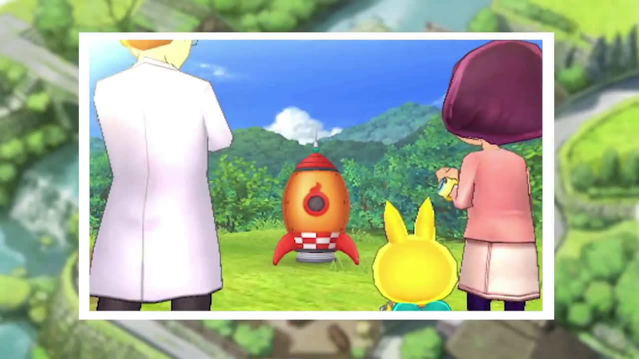 3ds游戏《妖怪手表3》的美版预告,2月8日发售.