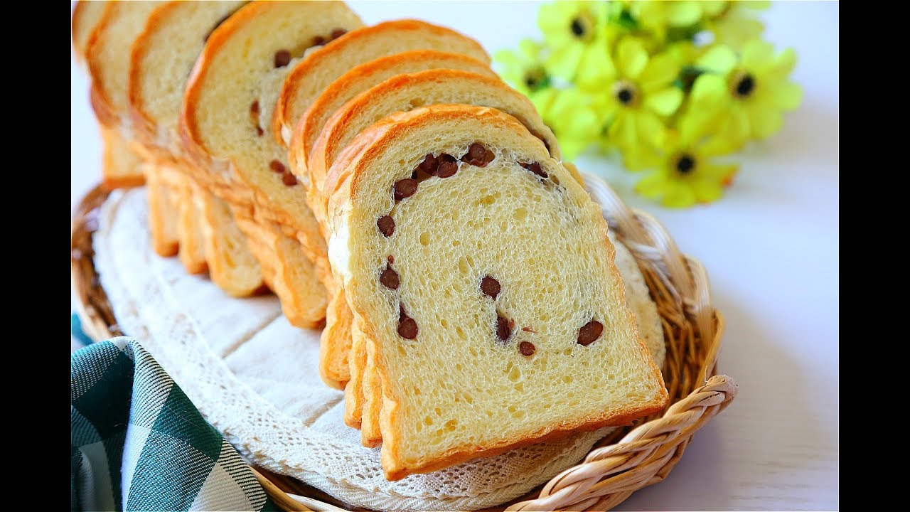 红豆吐司 大人小孩都喜欢!