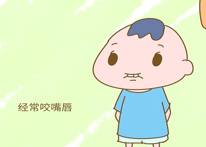 宝宝咬嘴唇竟然隐藏着这些暗语宝妈你知道其中缘由吗