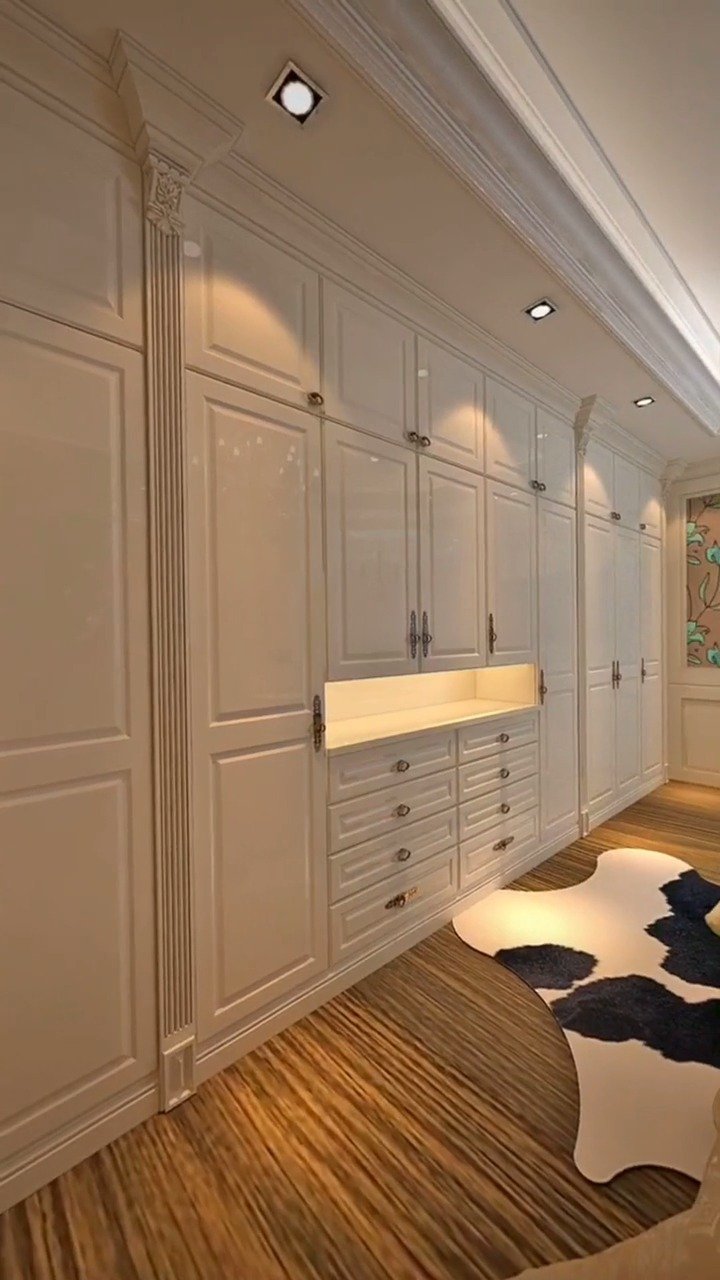 娶了个懒媳妇,整天打麻将不收拾,好好的衣帽间