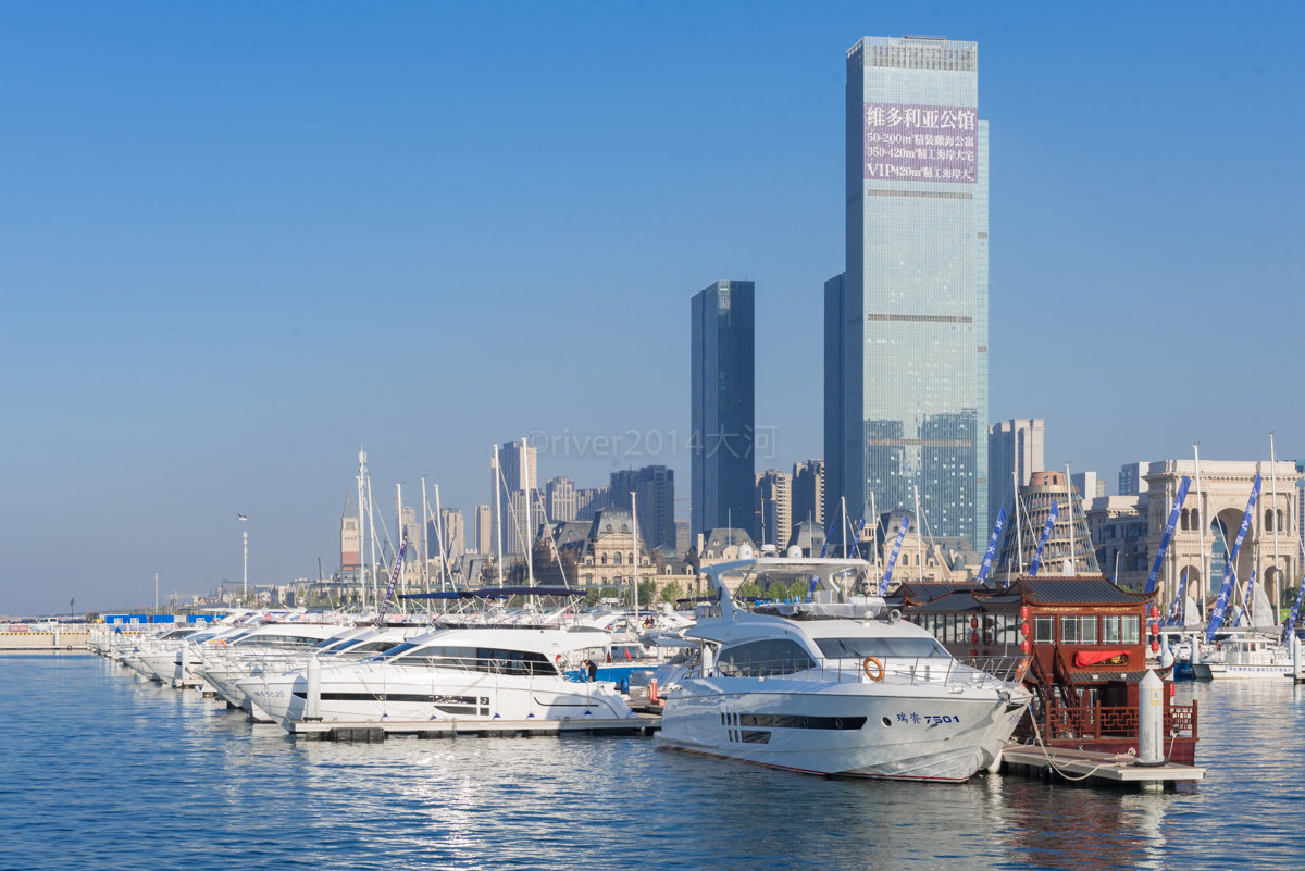 大连到底有多美?看城市建设妥妥的新一线城市|城市建设_新浪新闻