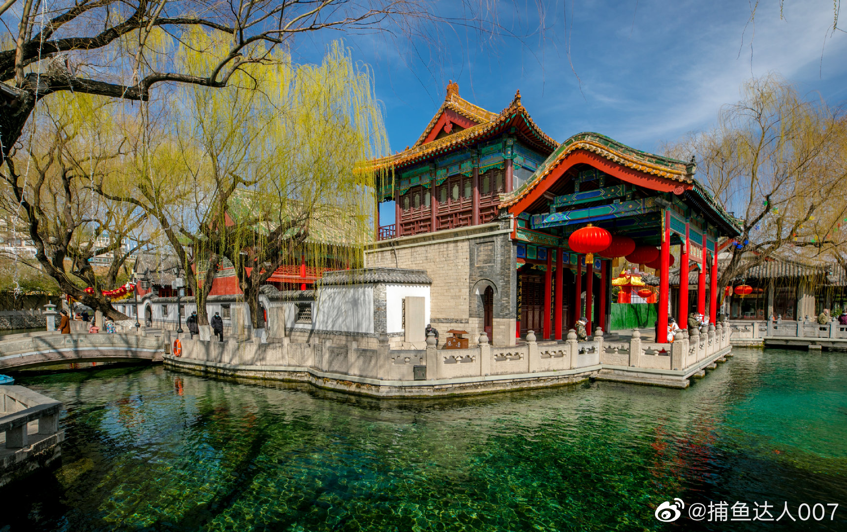 趵突泉公园@济南市文化和旅游局 @中国摄影师联盟