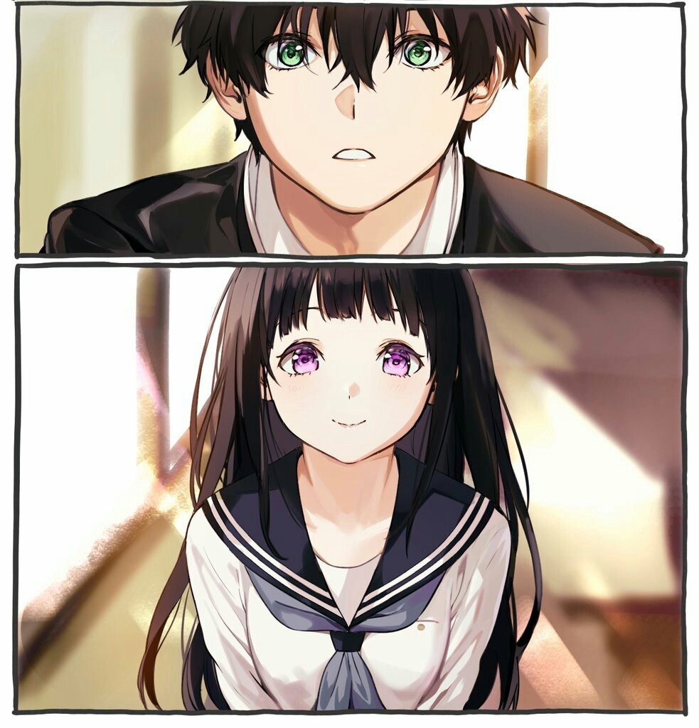 (四百二十) 韩国插画师『@ mery__2_』插画集⑧《冰菓》系列  0