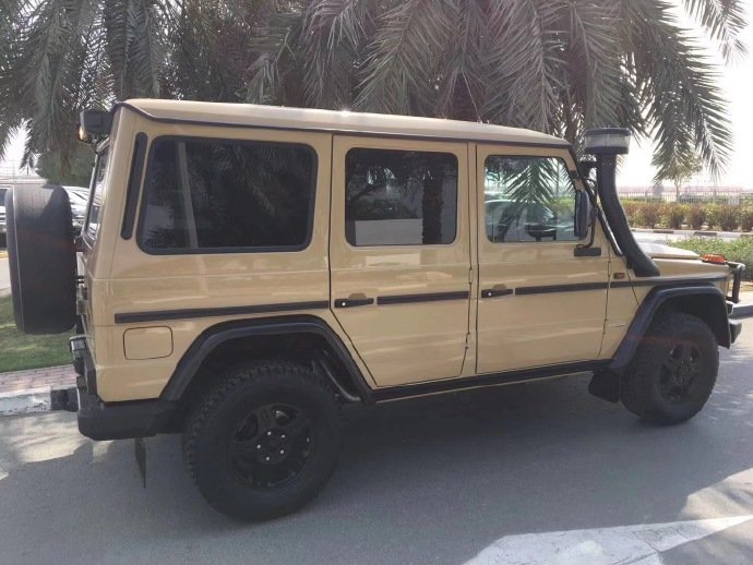 那些年的豪华大越野奔驰g300