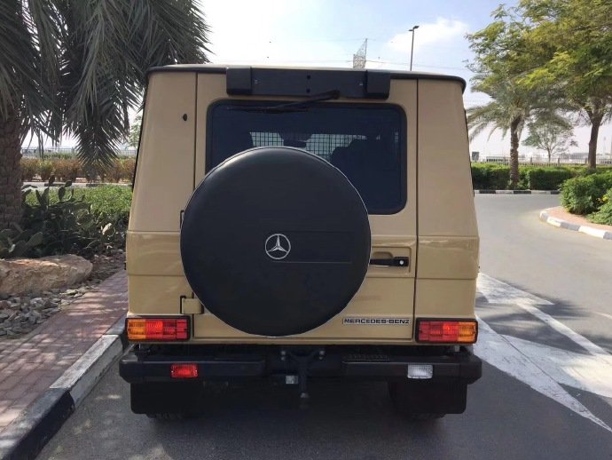 那些年的豪华大越野奔驰g300