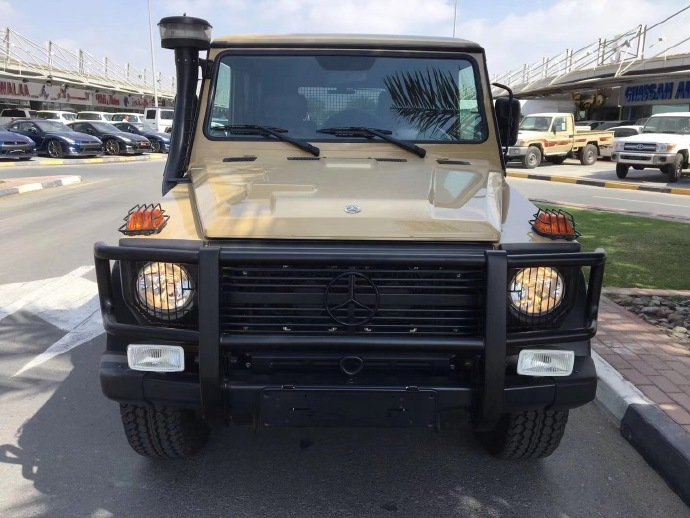 那些年的豪华大越野奔驰g300