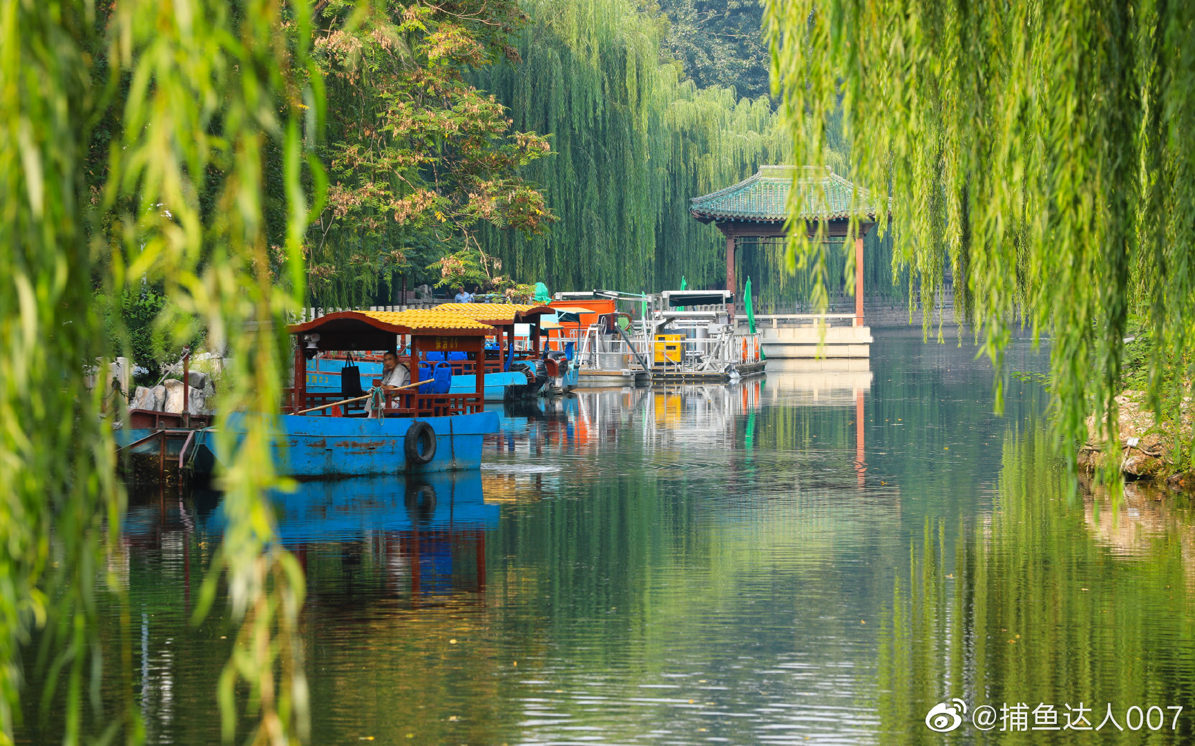 环城公园@济南市文化和旅游局 @中国摄影师联盟|环城公园|济南市|旅游