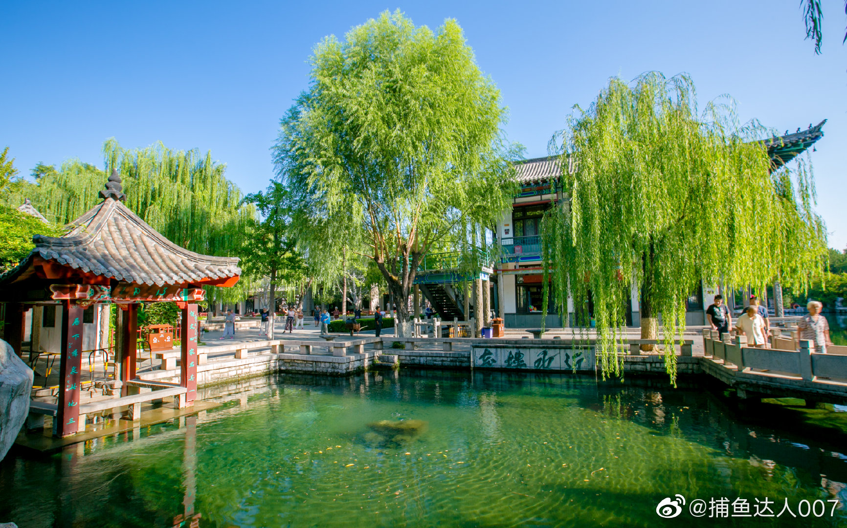 五龙潭公园@济南市文化和旅游局 @中国摄影师联盟