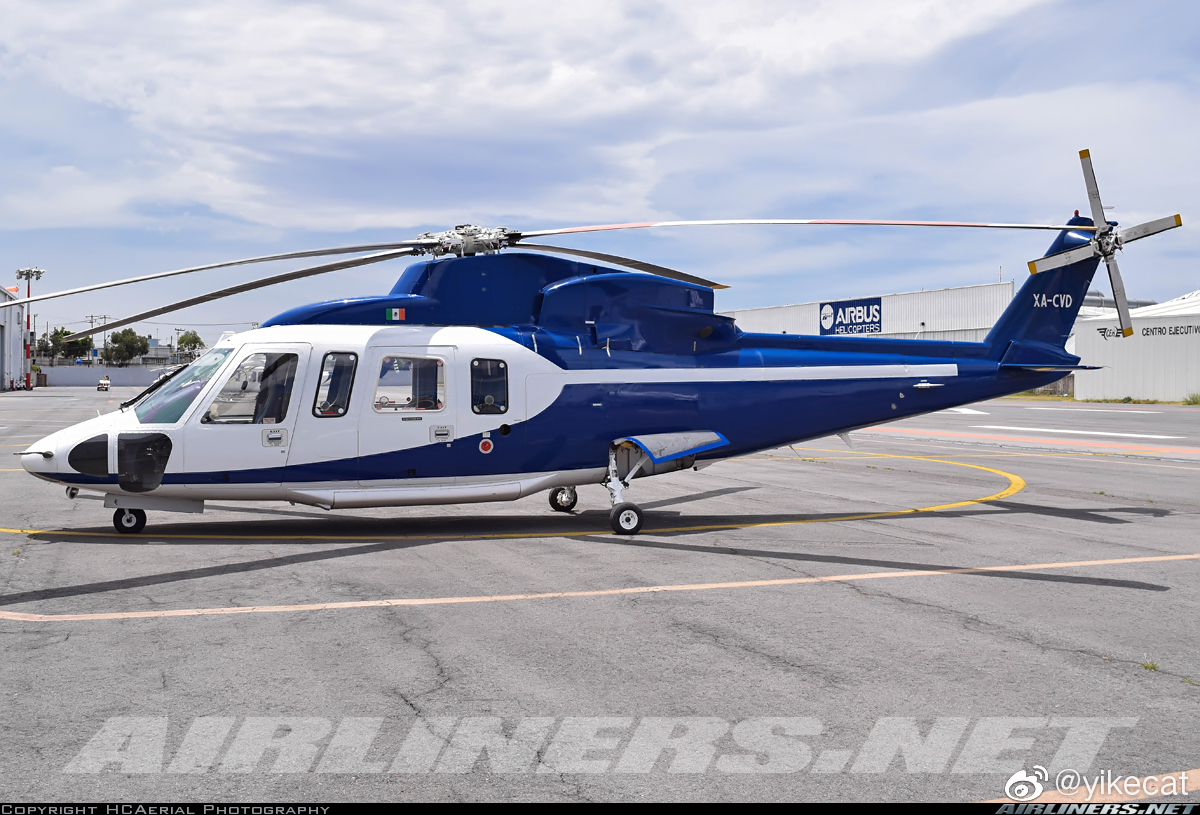 sikorsky s-76a  |梅卡|发动机|直升机_新浪新闻