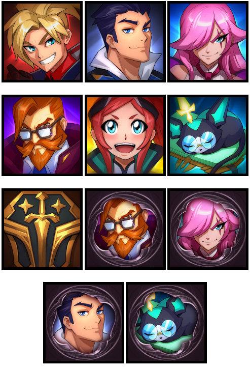 lol战争学院系列皮肤来袭拉克丝加入至臻家族