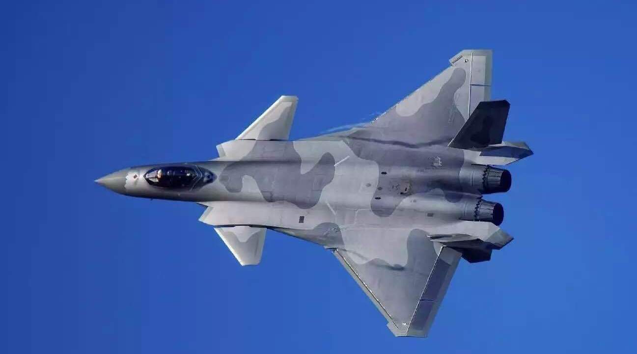 歼20为何具备4代机特征?装了WS-15发动机?俄