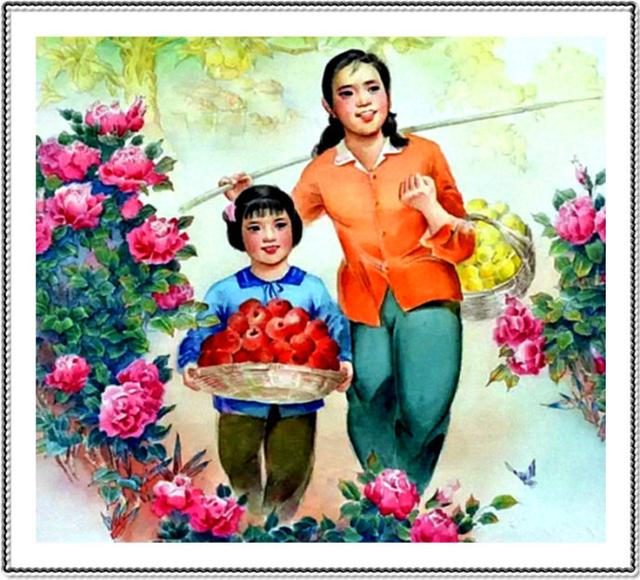 有谁家,还有这样的年画?见过的都少吧!——孟养玉作品!