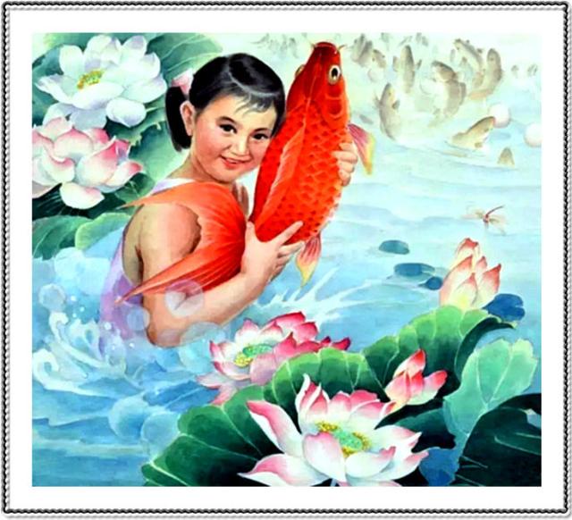 有谁家,还有这样的年画?见过的都少吧!——孟养玉作品!