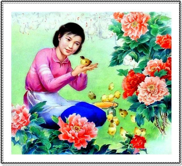 有谁家,还有这样的年画?见过的都少吧!——孟养玉作品!