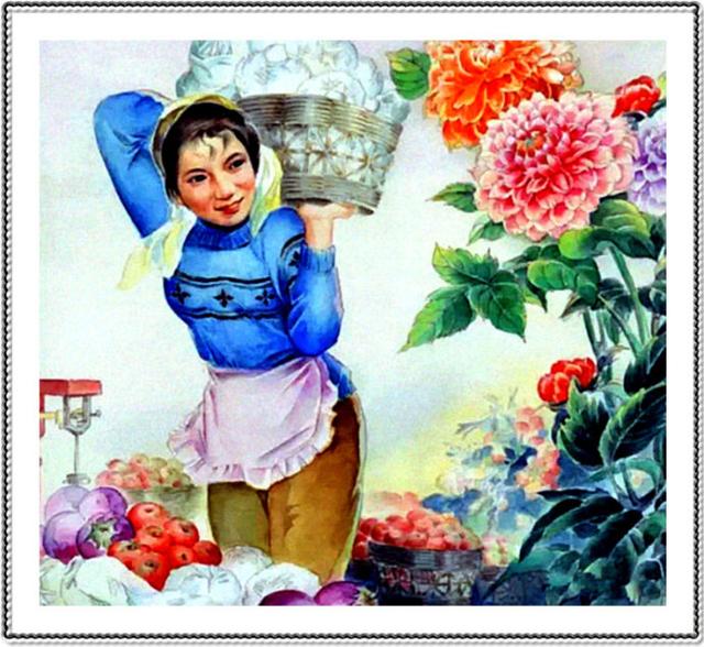 有谁家,还有这样的年画?见过的都少吧!——孟养玉作品!