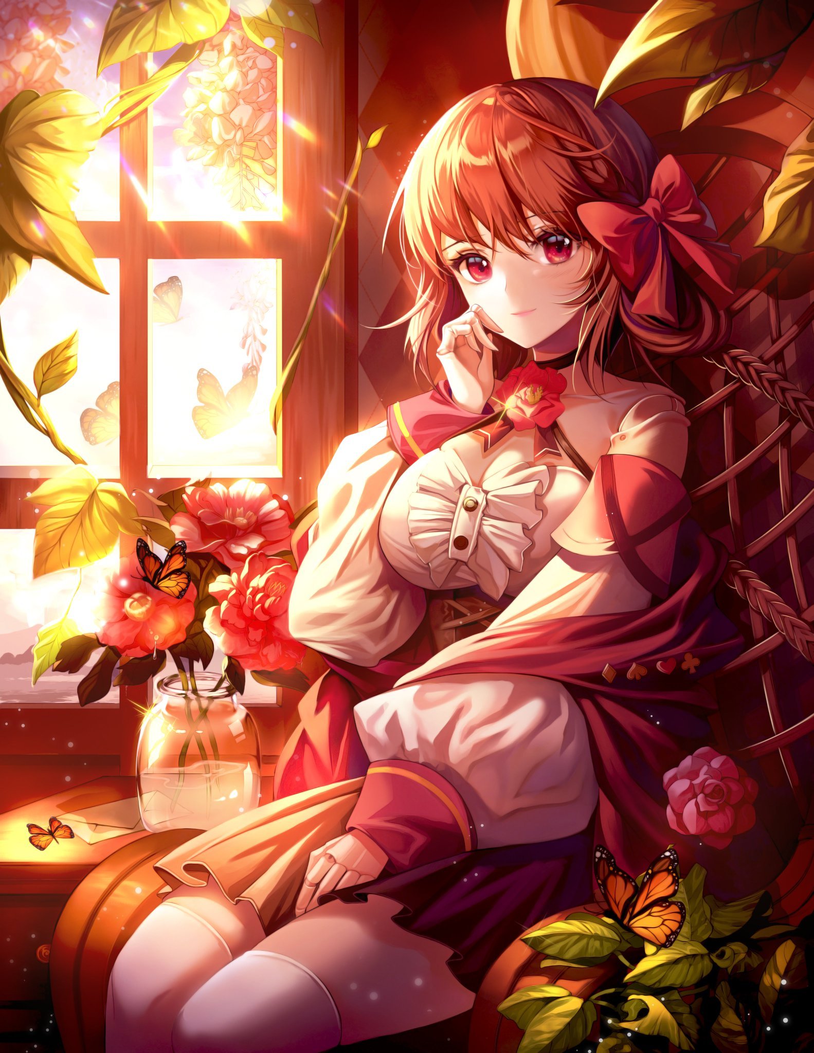 《二次元少女原画集锦》(三百九十五)韩国插画师『harusame』插画集