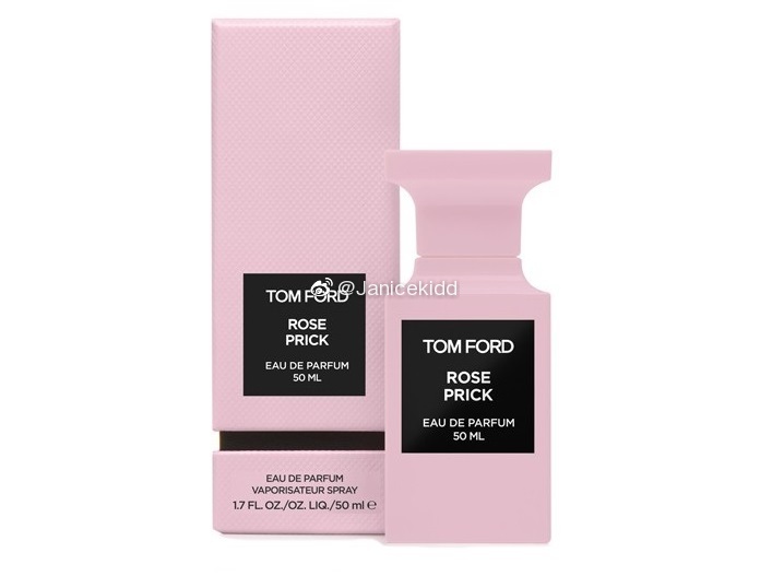 TOM FORD 2020年春季新香Rose Prick，樱花粉包装