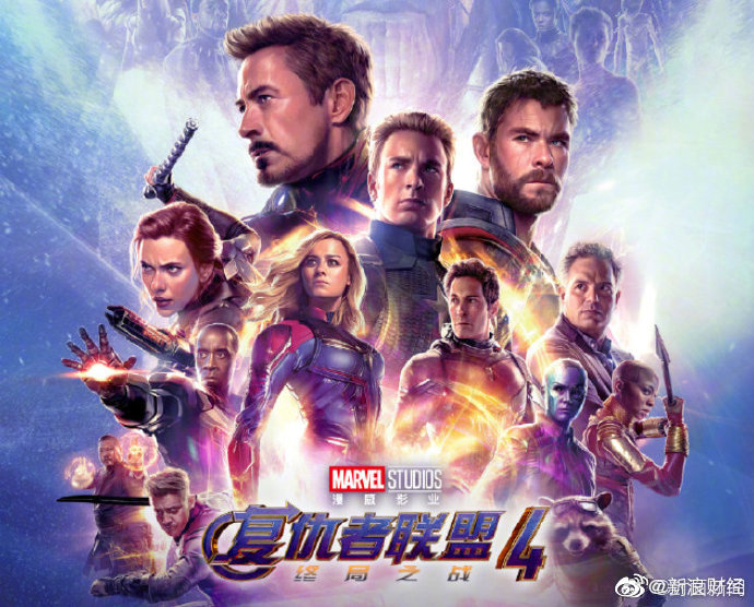 你去看了吗?《复联4》中国内地首映:零点场票