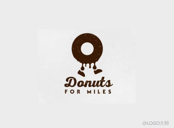 一组巧克力品牌logo设计欣赏