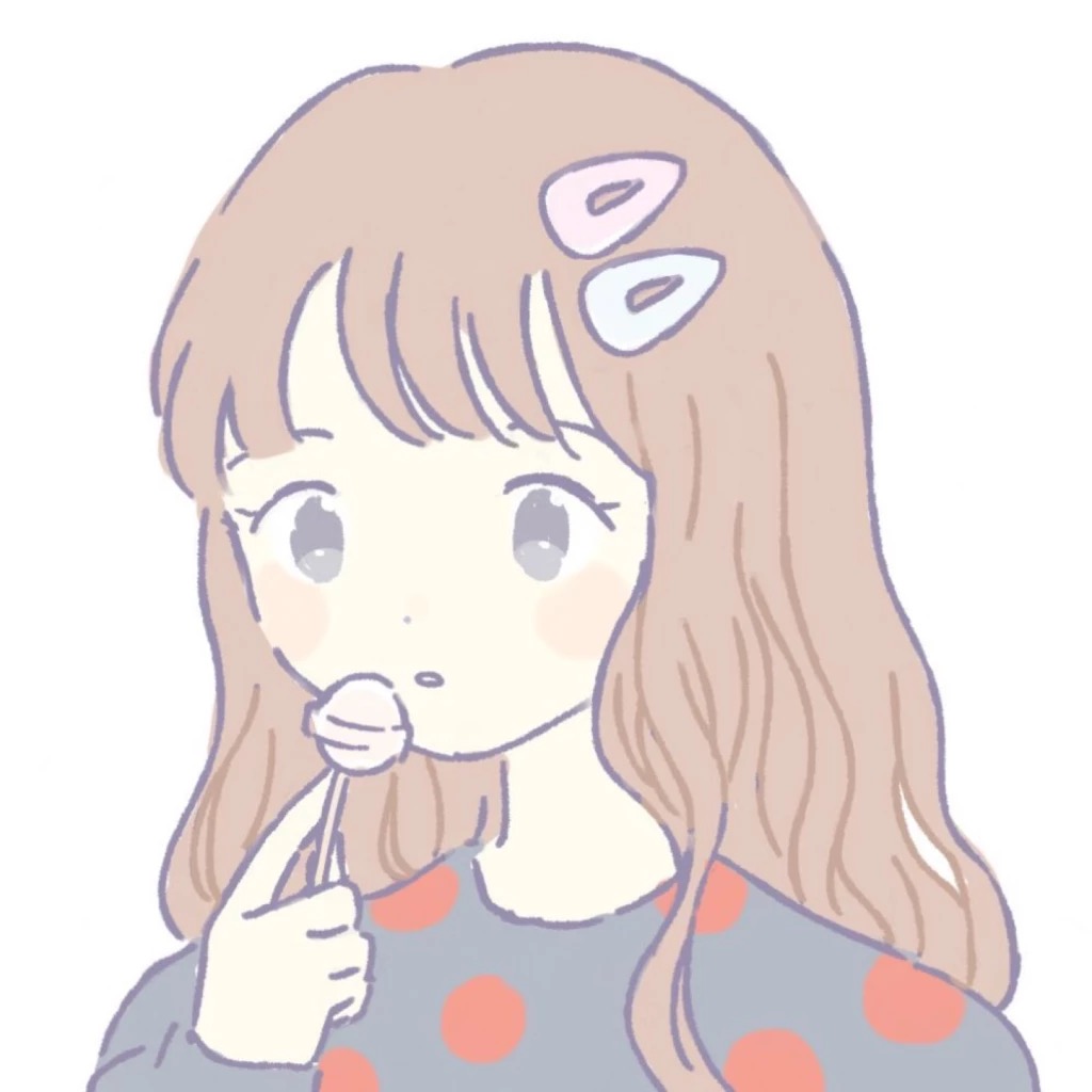 卡通趣味头像点赞好运