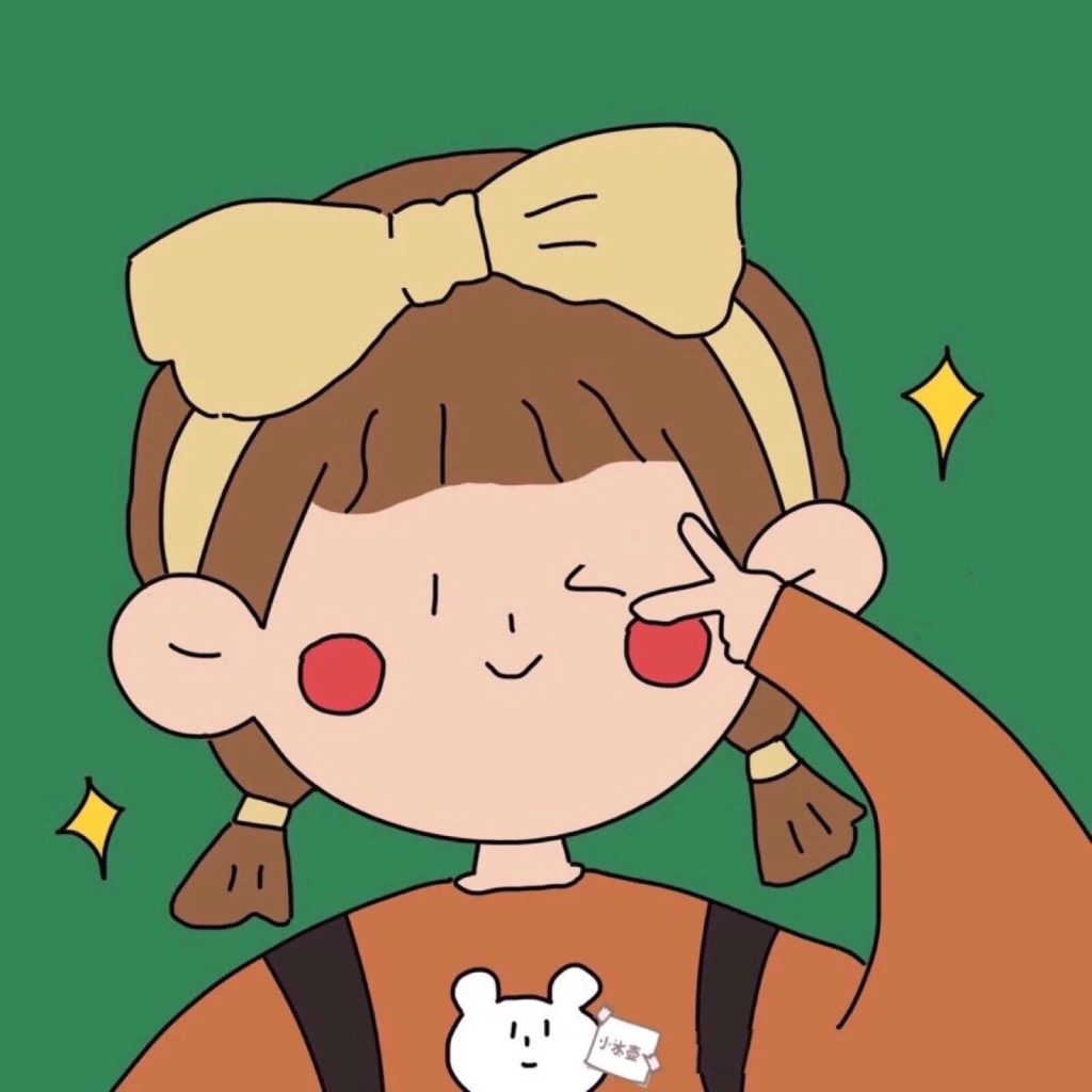 卡通趣味头像 点赞好运__财经头条