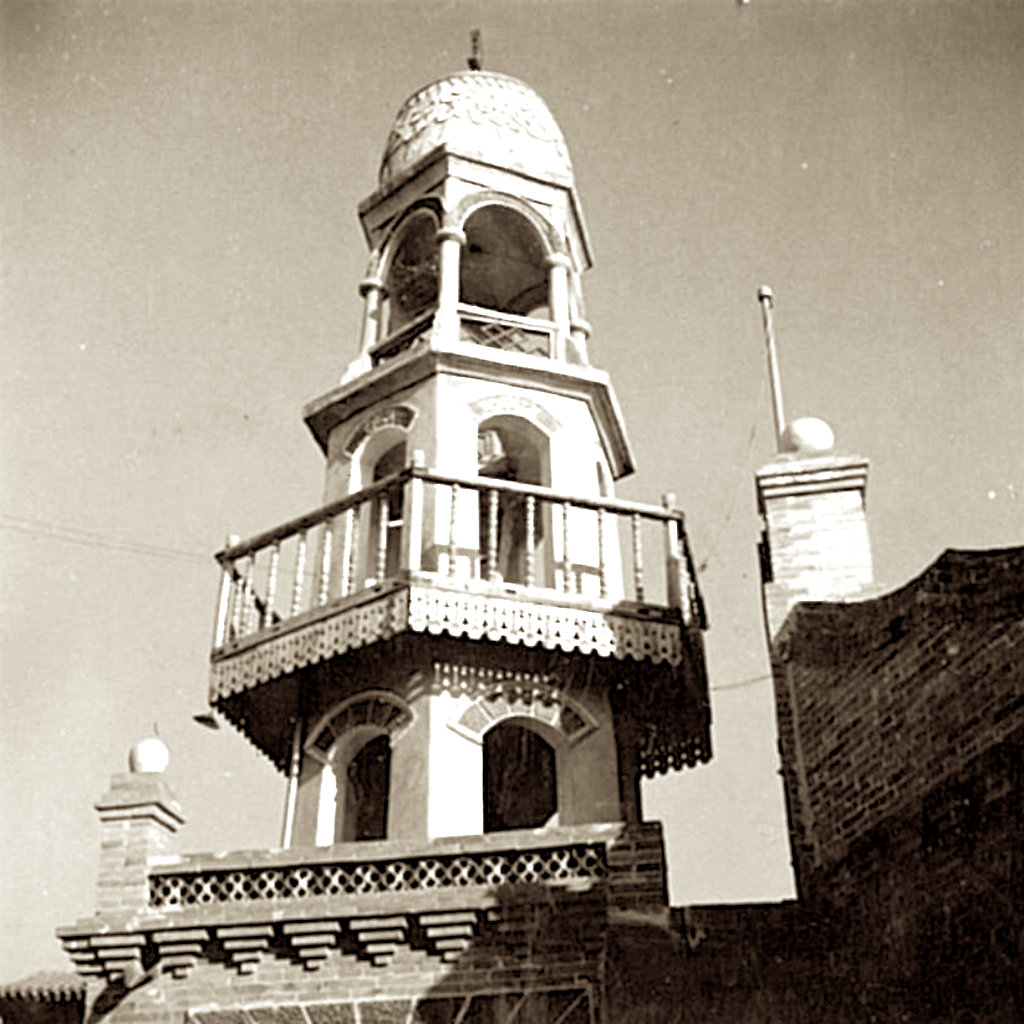 三十年代呼和浩特,归化城与绥远城