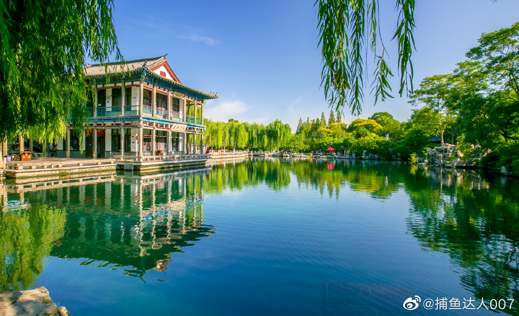 五龙潭公园@济南市文化和旅游局 @中国摄影师联盟