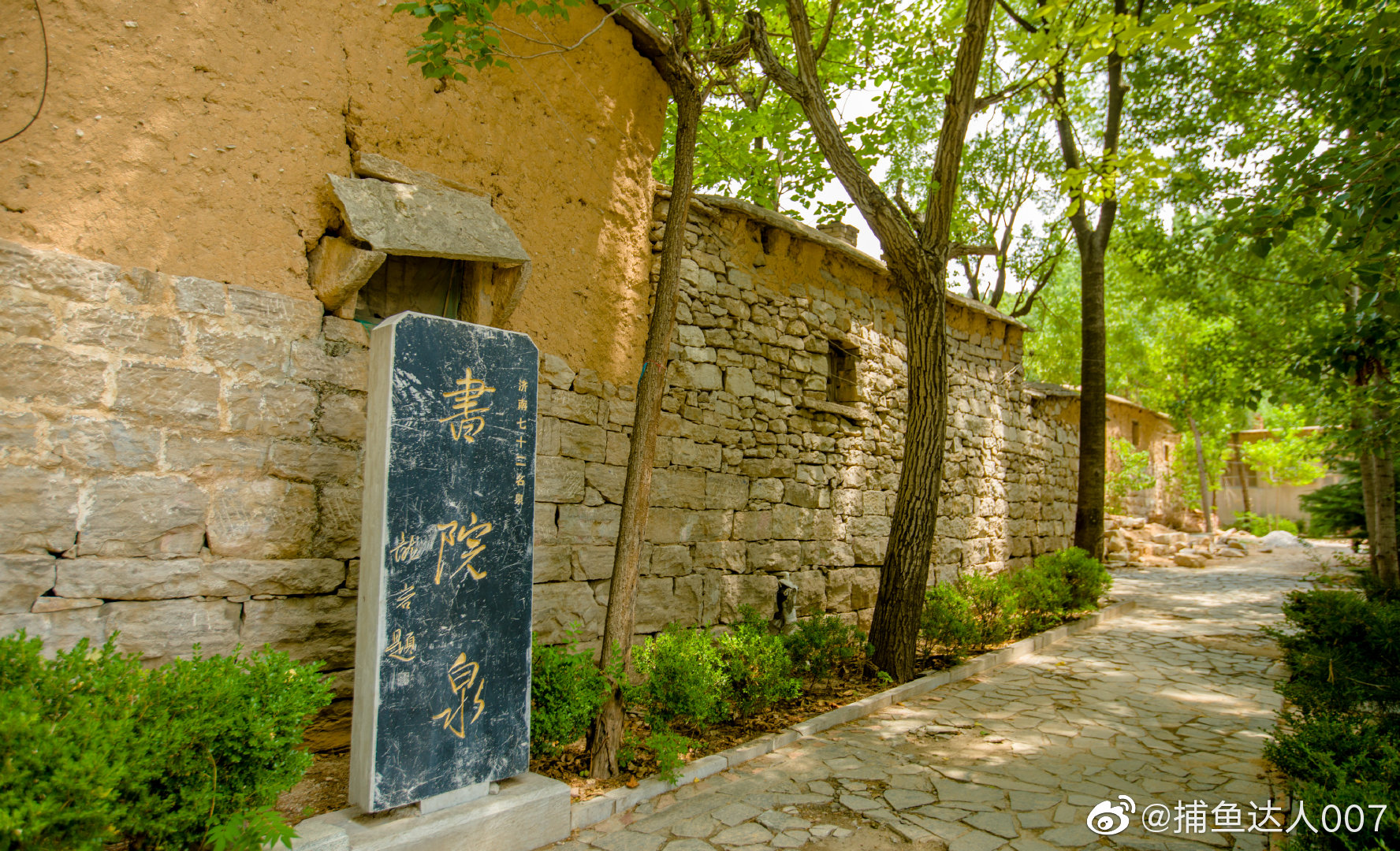 平阴洪范池镇书院泉村新浪山东浪部落济南市文化和旅游局中国