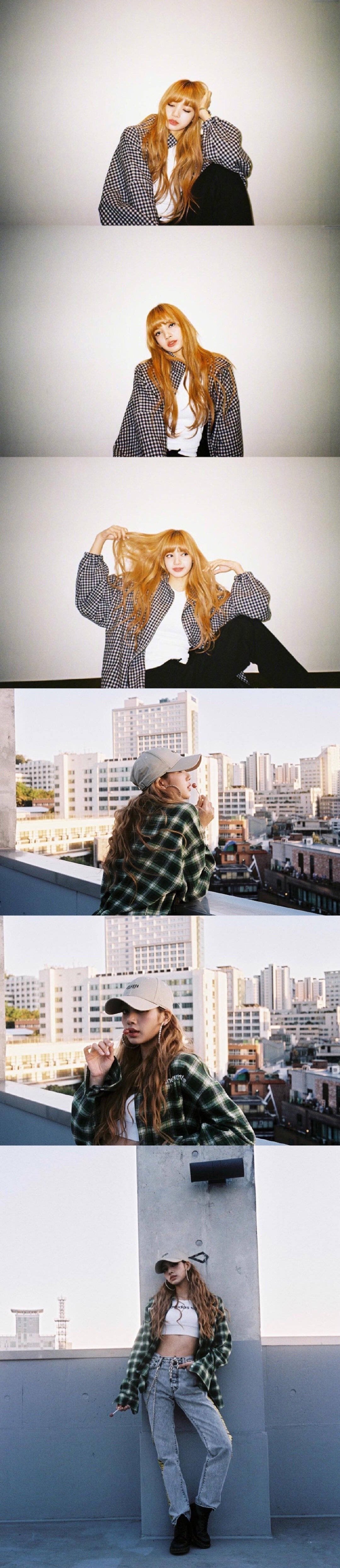 Lisa 日常写真人间芭比充满复古气息的胶片照 好喜欢 高清图集 新浪网 Lisa 日常写真人间芭比充满复古气息的胶片照 好喜欢 高清图集 新浪网
