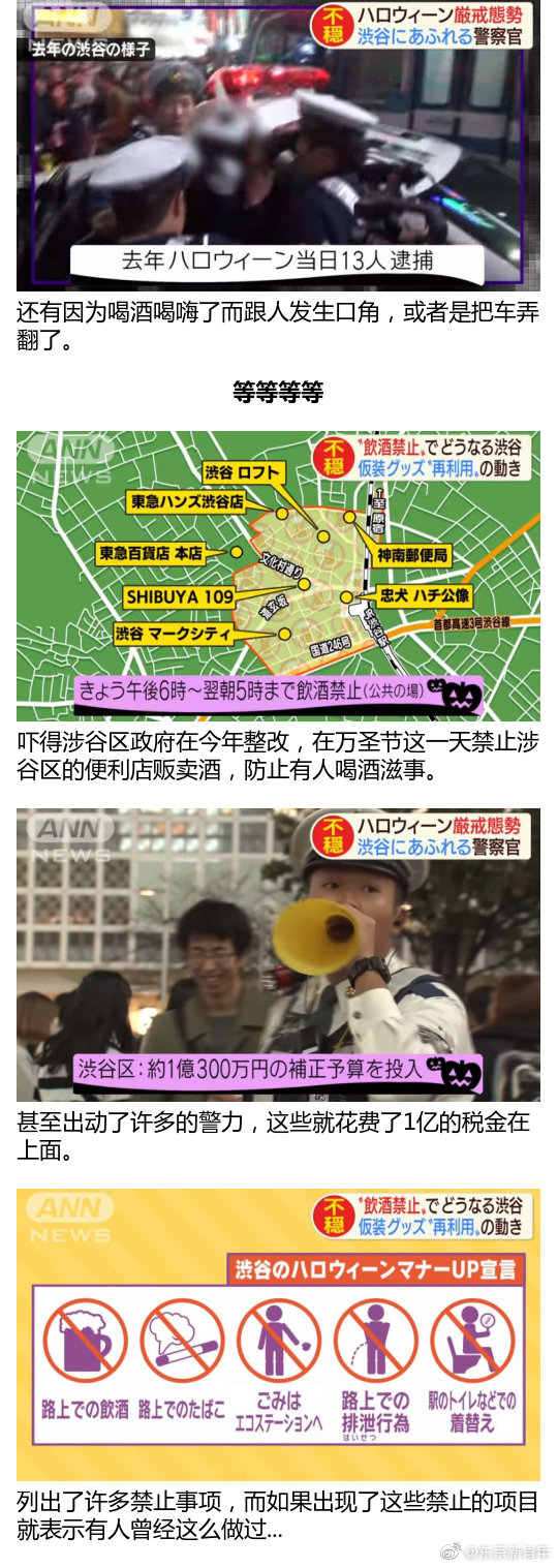 凌晨四点 100多名整齐划一的白衣牛郎出现在涩谷 集体捡垃圾 凌晨四点 100多名整齐划一的白衣牛郎出现在涩谷 集体捡垃圾