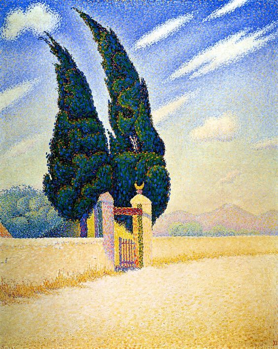 保罗·西涅克(Paul Signac, 1863-1935)|保罗·西涅克_新浪新闻