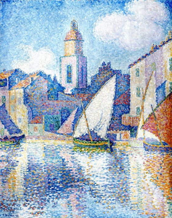 保罗·西涅克(paul signac, 1863-1935)