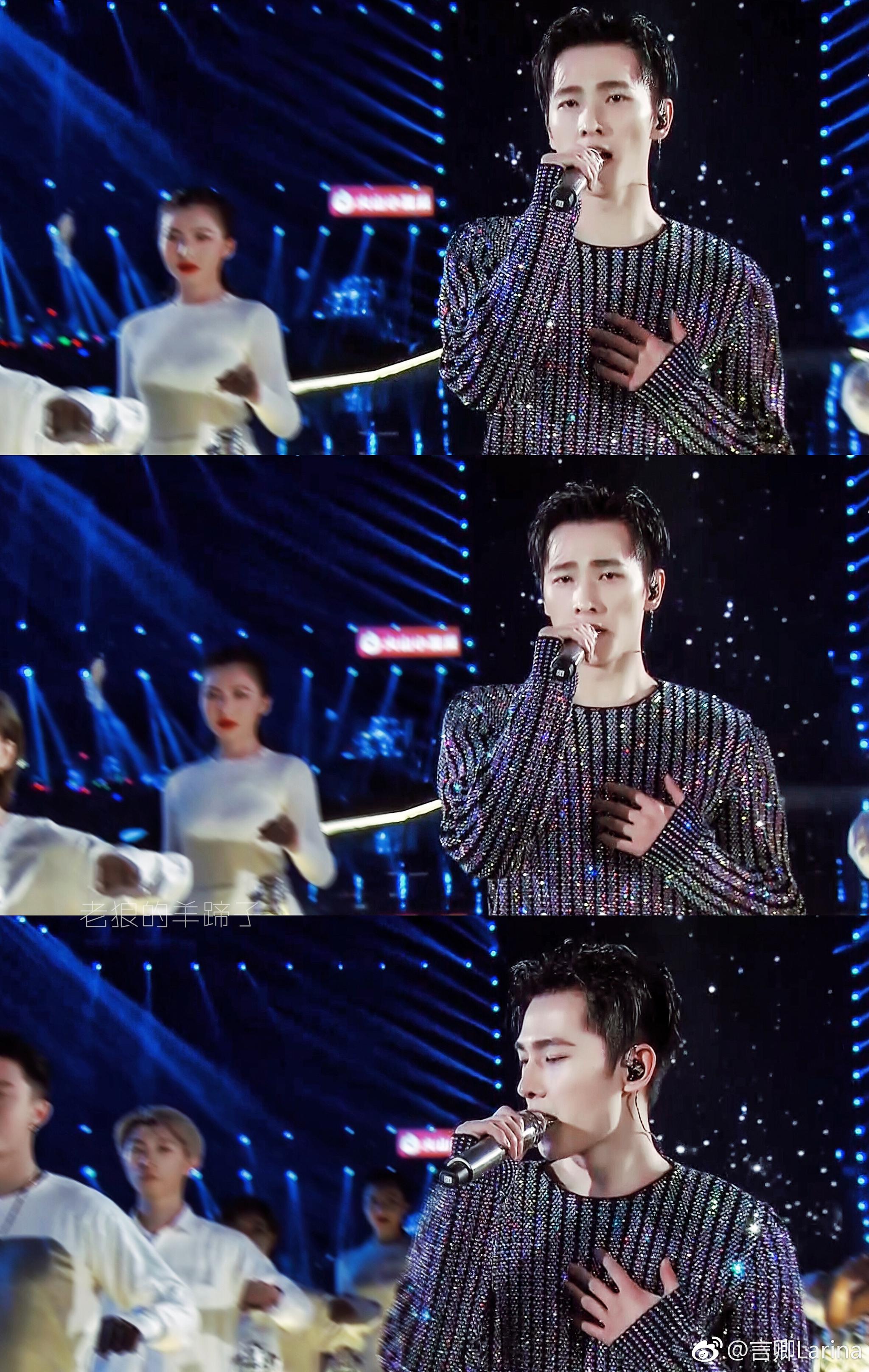 杨洋去年跨年演唱会回顾期待今晚的惊喜舞台～早安@杨洋