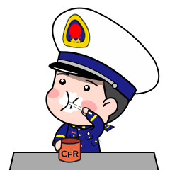 消防表情包 | 《蓝朋友的日常①》文末独家福利!