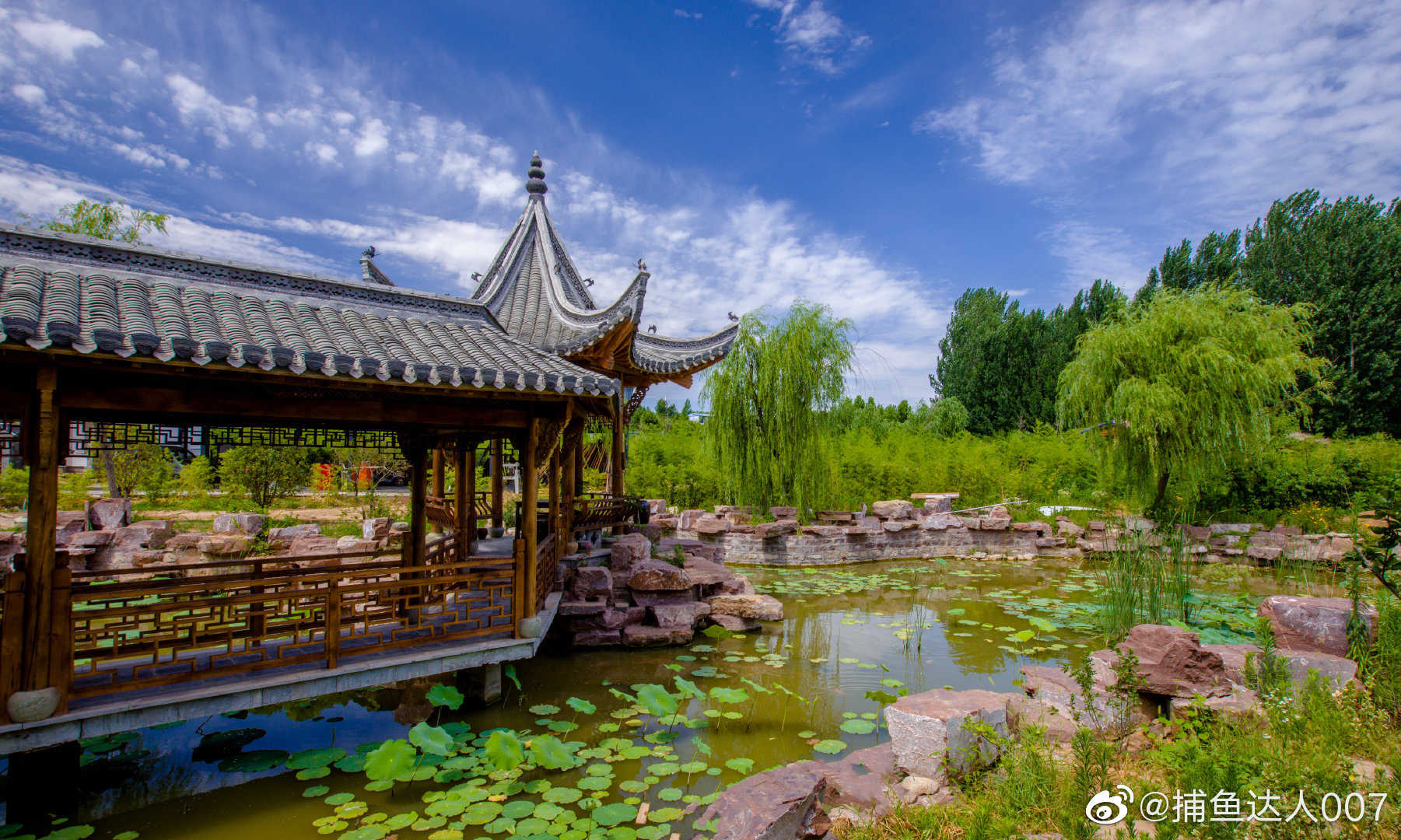 平阴洪范池镇全福农庄@新浪山东 @浪部落 @济南市文化和旅游局  @中国