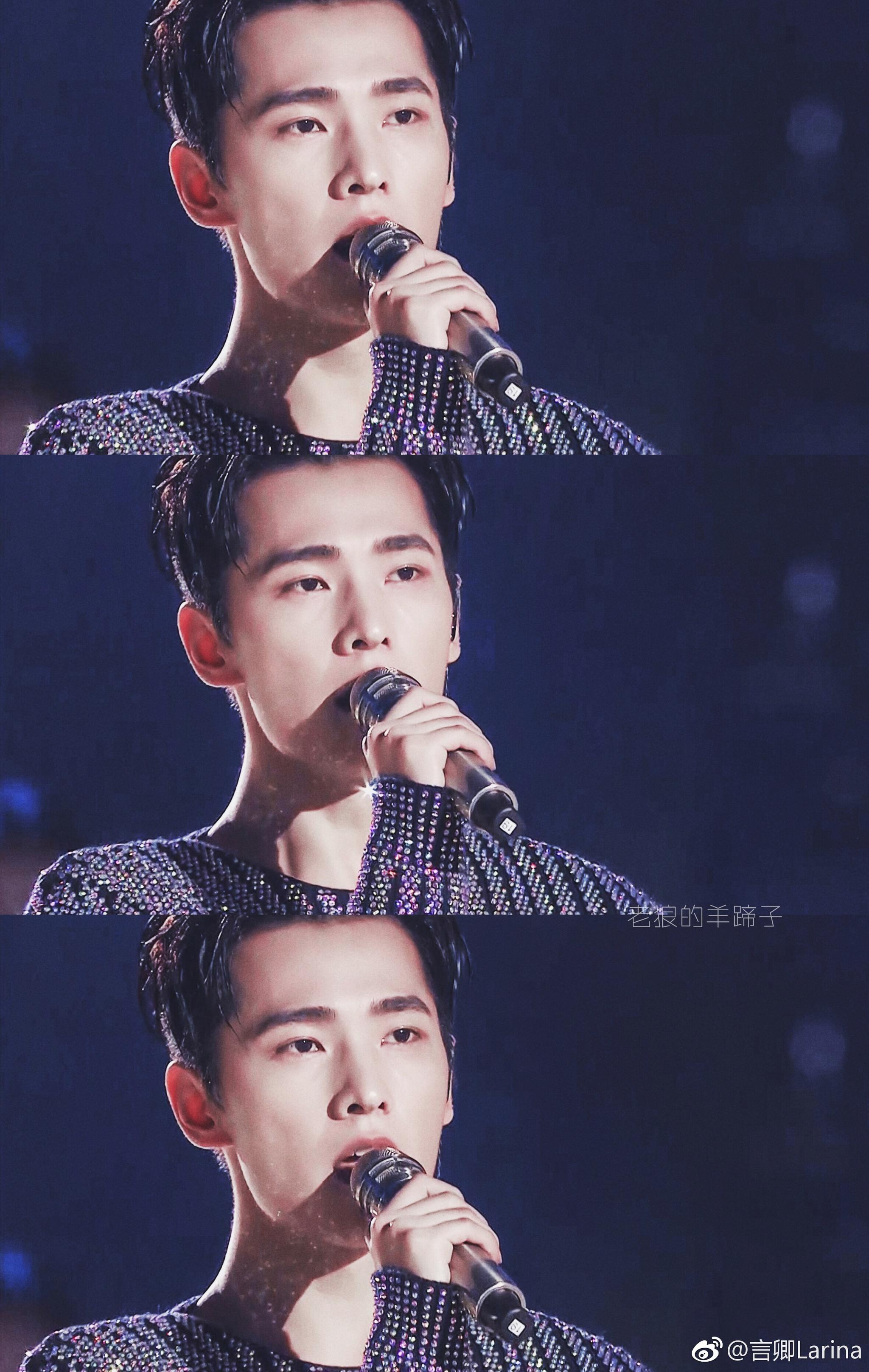 杨洋去年跨年演唱会回顾期待今晚的惊喜舞台～早安@杨洋