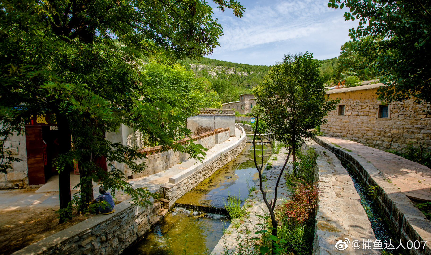 平阴洪范池镇书院泉村新浪山东浪部落济南市文化和旅游局中国