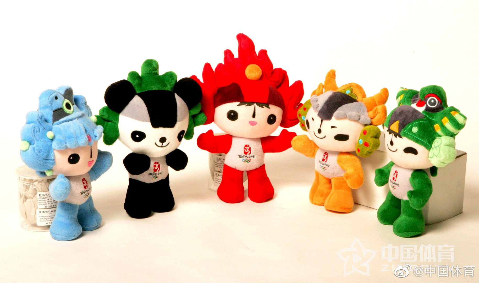 14年前的今天,北京奥运会吉祥物福娃亮相.那些年