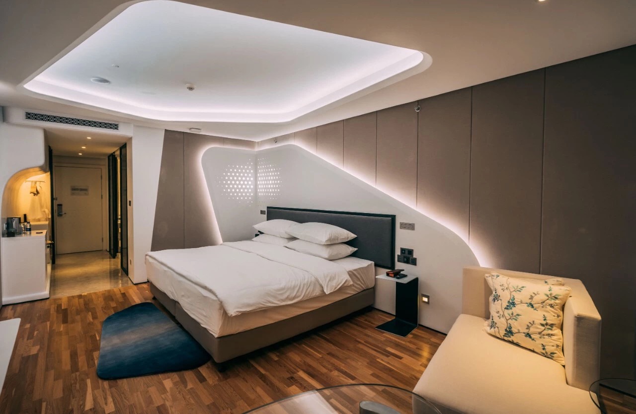 阿里巴巴的未来酒店