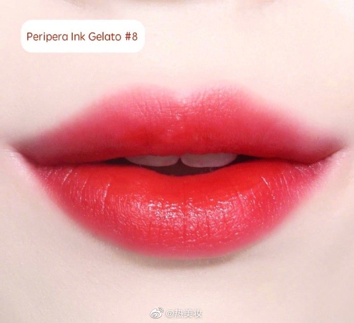 一年四季都实用的樱桃色唇釉
