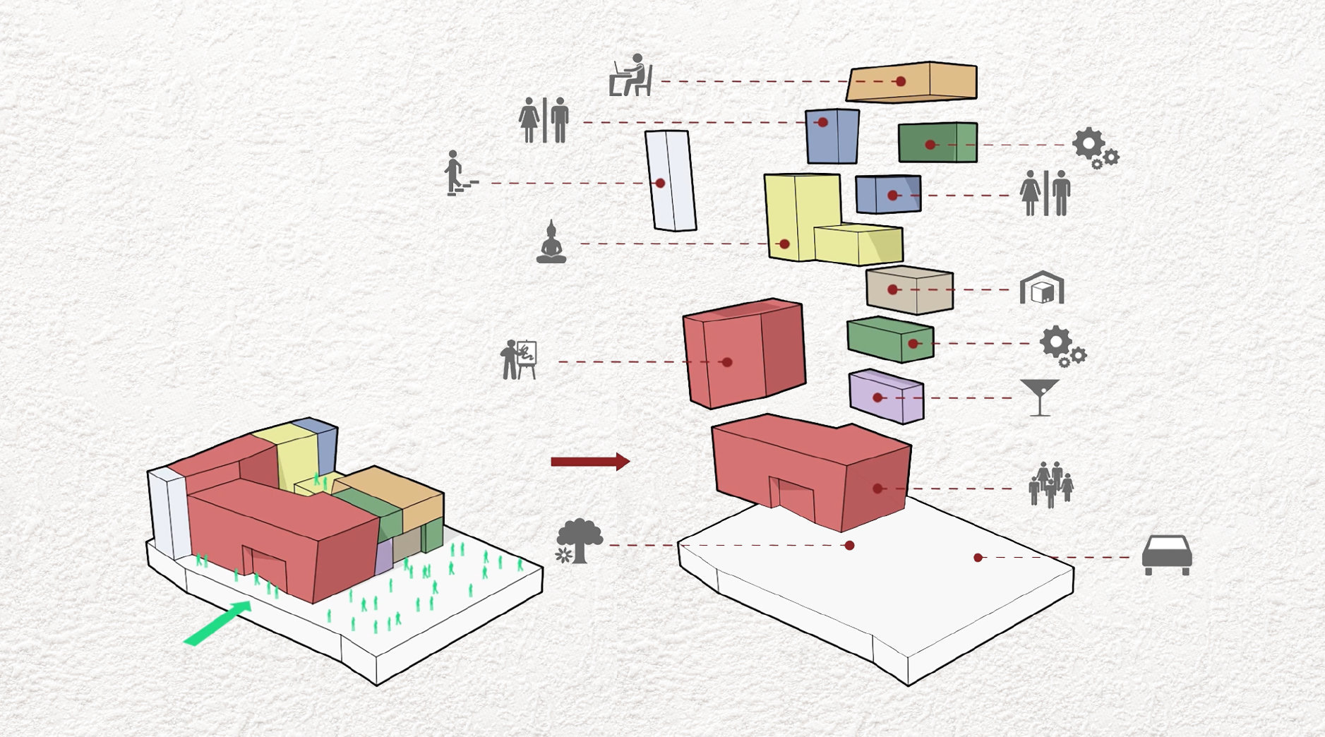 从su-ps的拆分爆炸分析图出图流