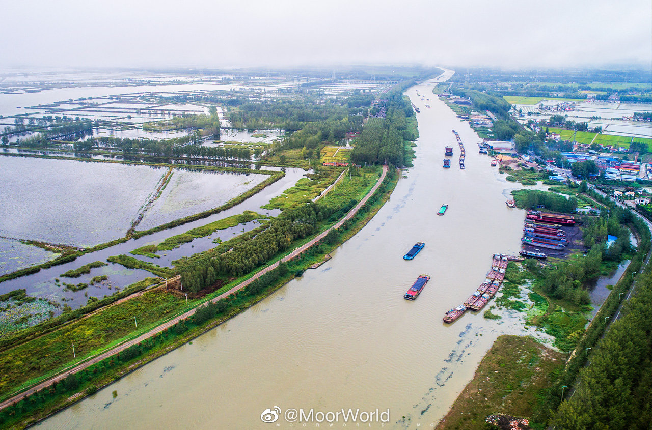 江苏北部地带,有着大片大片的平原田野,在苏北西部_高清图集_新浪网