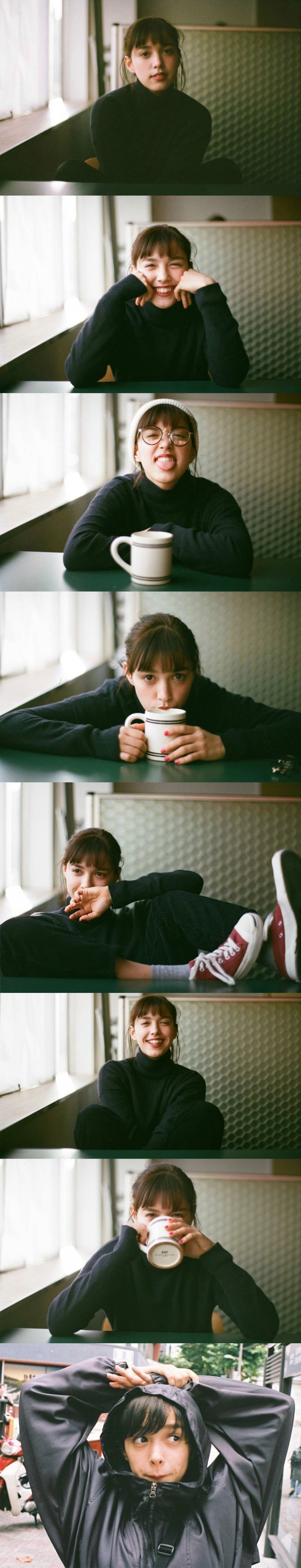 英日混血元气少女茉爱罗morganmala
