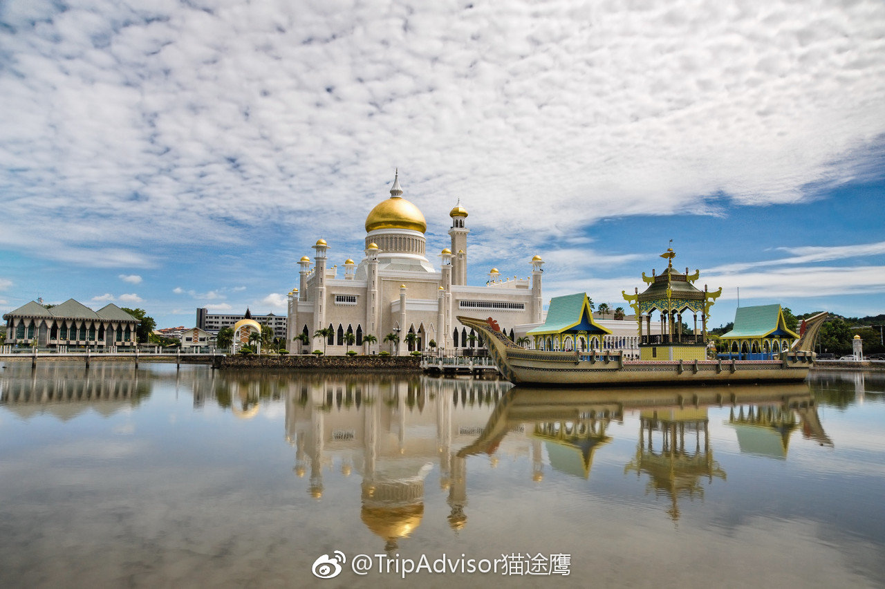 文莱·斯里巴加湾·奥玛阿里清真寺,用户eallyaleeza34说