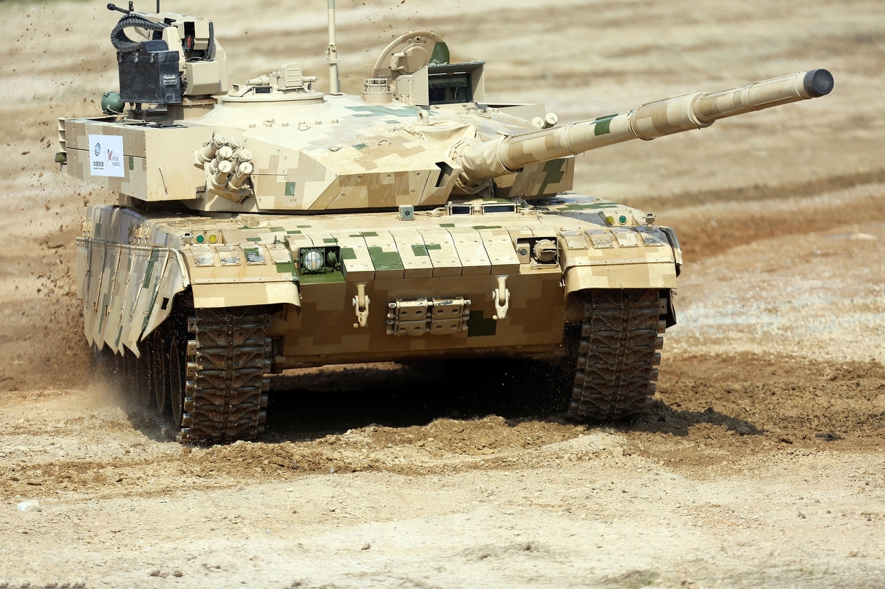 俄已升级完成t90坦克立足开拓市场直言要与vt4一争高低