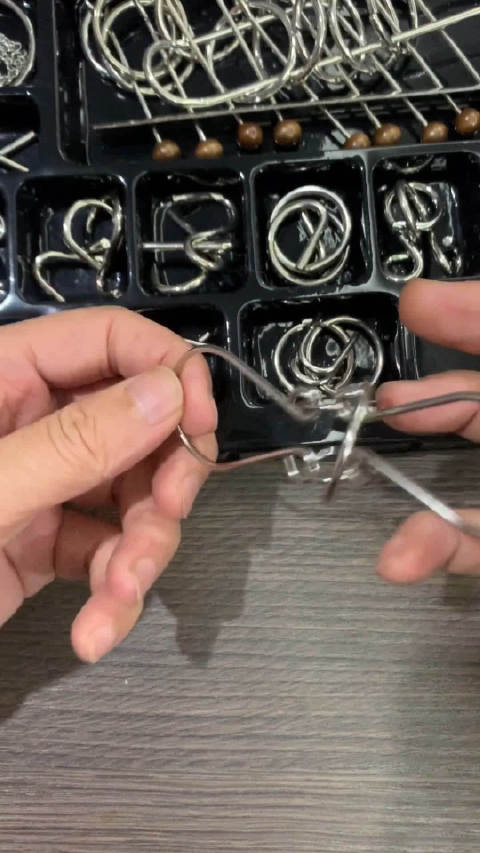 解环之马蹄锁解法教程