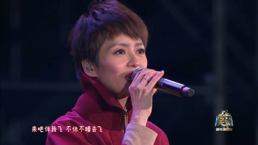 四川卫视花开天下新年演唱会 梁咏琪倾情献唱《花火》