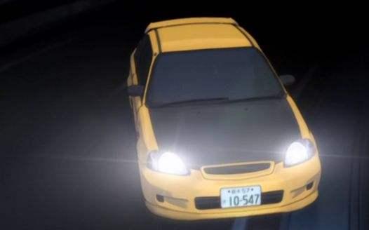 动漫中的本田思域type r-ek9