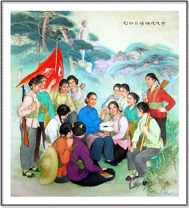 有谁家,还有这样的年画?见过的都少吧!——孟养玉作品!