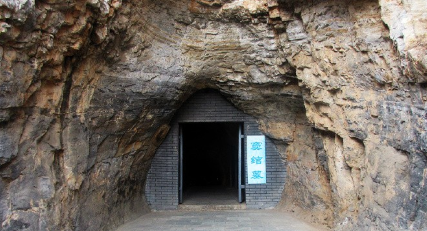 三国刘备祖先墓地,1600多年保存完好无损,相当震撼